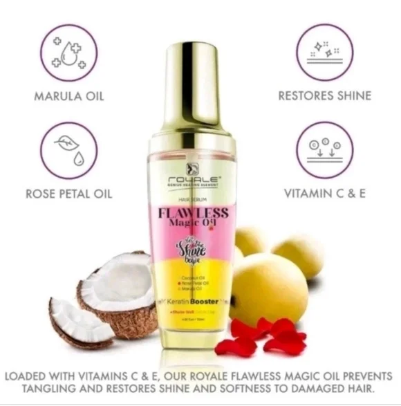 Royale Pink Hair Straightener Re: $385 with Royale Flawless Magic Oil Re: $250 - Picture 5 of 8